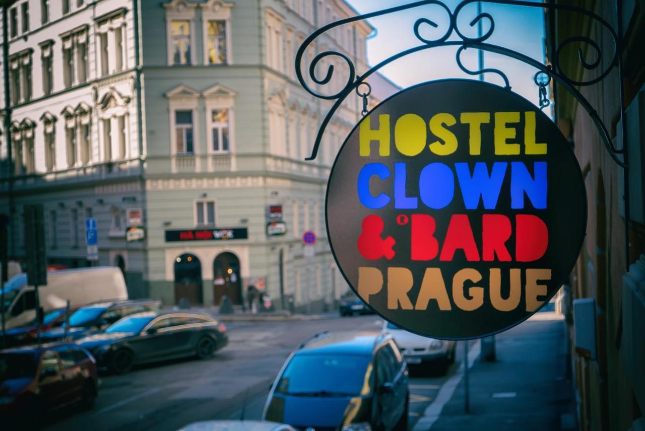 Clown And Bard Hostel Prague Ngoại thất bức ảnh